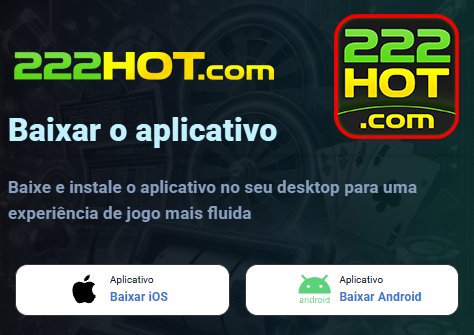 222hot.com participe de premiado jogo