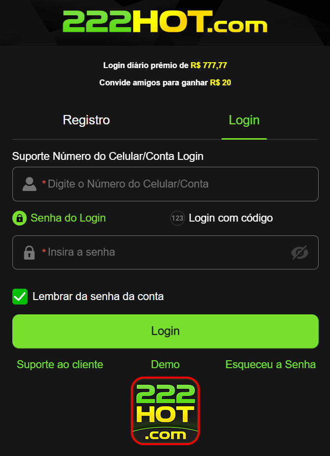 222hot.com descubra exclusivo jogo